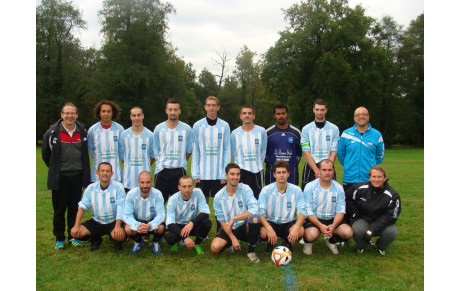 Des séniors en forme....