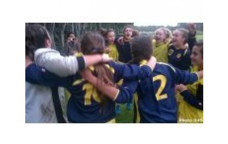 Laurine en sélection U15F