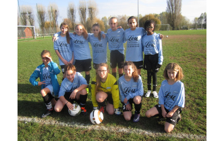 Une coupe très positive pour les U13F