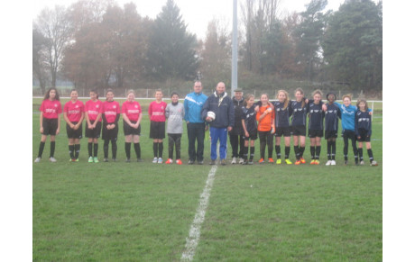 Les U13F conservent la 2ème place ...