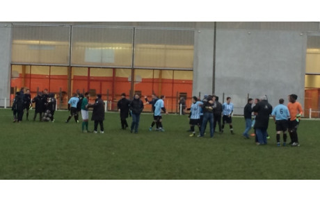 Coupe du Loiret : RCBB - ENT GATINAISE :  3 - 2  But de Pierre, Dylan, Gabriel 