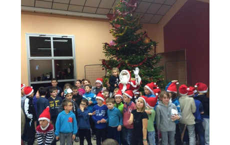 Arbre de Noël et soirée dirigeants