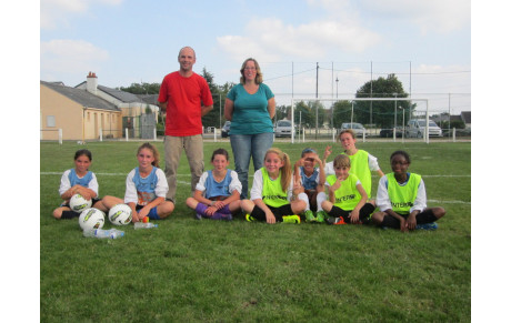 Bilan de "Noel" pour les U13F