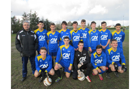 Amical contre Cepoy pour les U18 