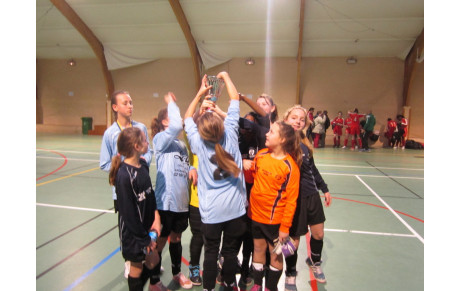 U13F finale départementale futsal