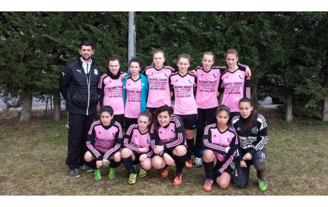 U15F et séniors F...compte rendu des matchs