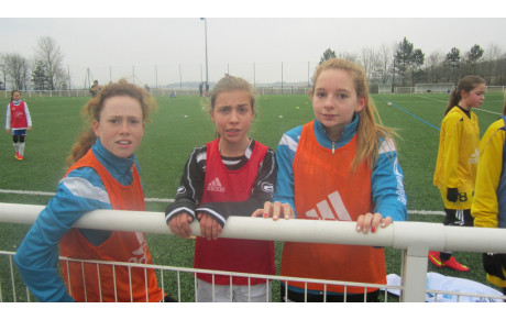 Les filles en détection...