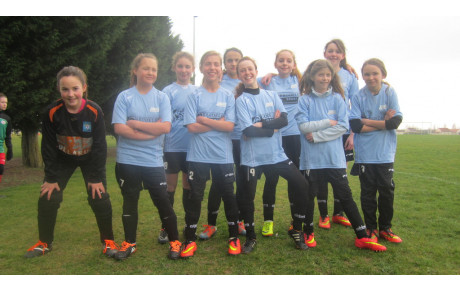 Coupe du Loiret U13F à 8