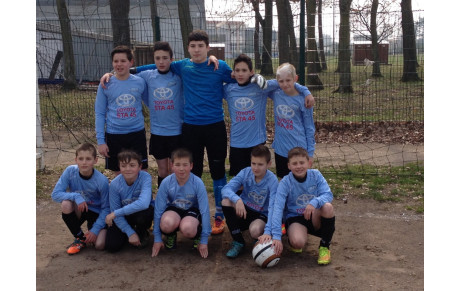 Les U13 gardent la tête ...