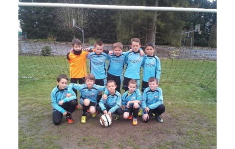 Les résultats en U11...