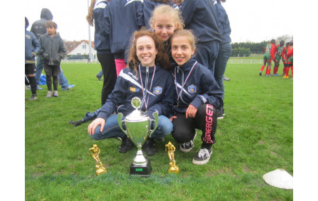 Manu et Lexane en équipe du Loiret