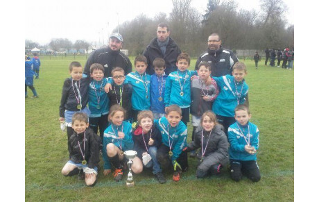 Bravo les petits (U9 à Fay)