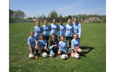 Match U13F: Entente-Pithiviers