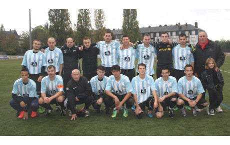 1/2 finale Coupe du District