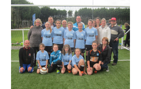 Les U13F 5ème en finale régionale