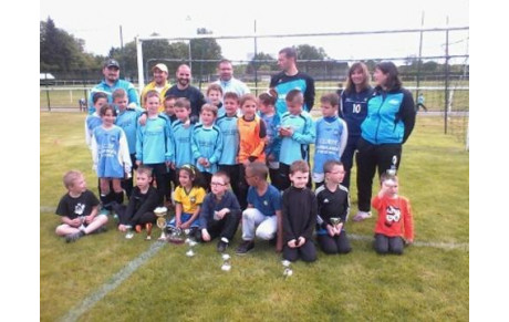 Photo de famille U7-U9 !