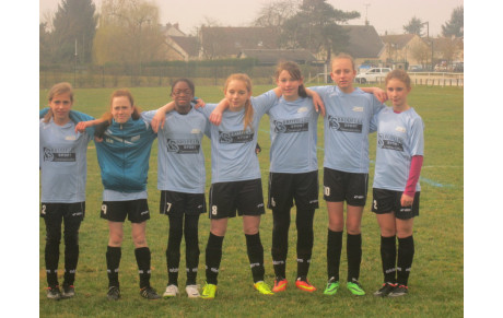 Compte rendu match U13F