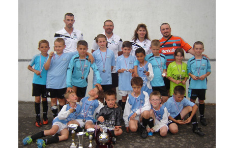 Les U9 au tournoi de St Martin