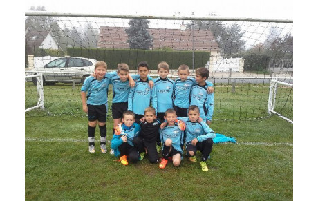 Les U11 en coupe départementale