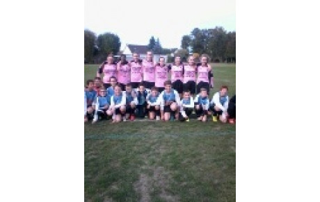 Amical U13 contre U15F