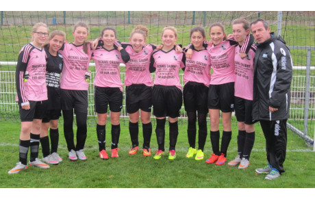 1ère place pour les U15F