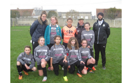 Résumé des matchs filles du WE