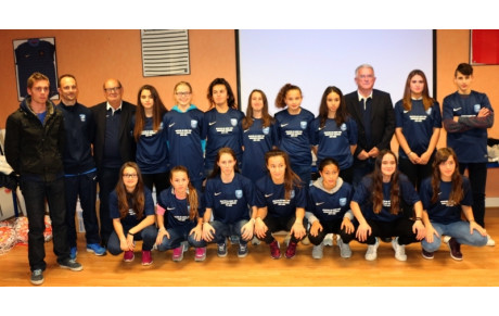 Maeva et Lucas en coupe régionale U15F