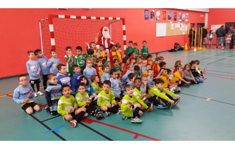 Tournoi de Noel au Bordes U7