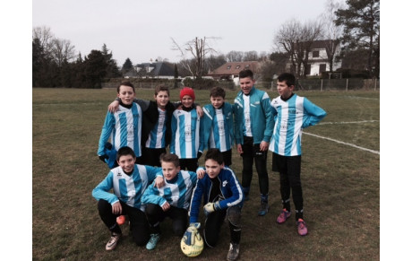 De beaux maillots pour les U13