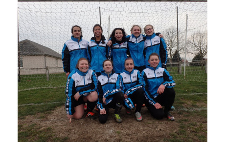 Une victoire et des KWAY pour les U15F