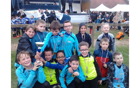 Super tournoi des U9 à Fay