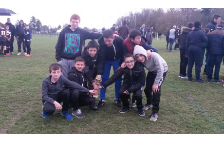 Les U13 au tournoi de Fay