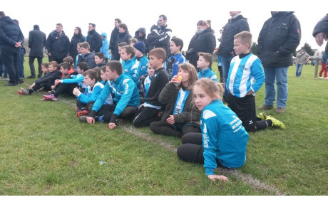 Les U11 au tournoi de Fay
