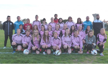 Les séniors filles au TOP