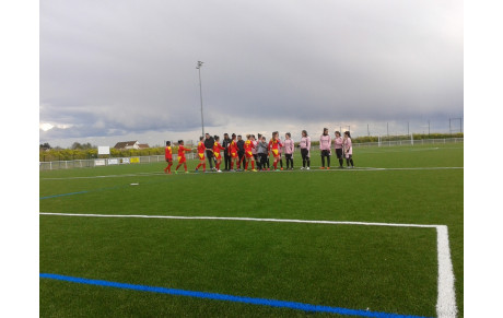 Pas d'exploit pour les séniors F en coupe du Loiret