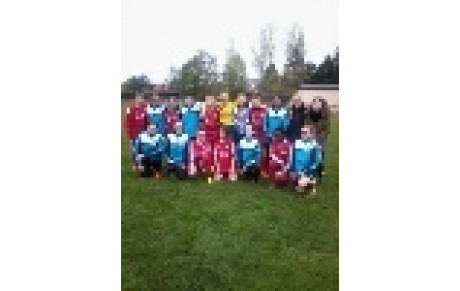 Les U15F championnes interdistrict niveau 1....