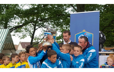 Une victoire pour les U11 au tournoi du RCBB