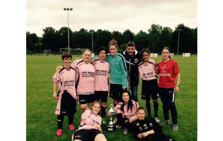 Les séniors F en finale du tournoi de l'asptt