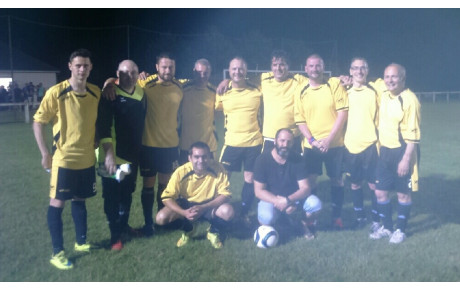 Les vétérans finissent 1er au tournoi à St Martin