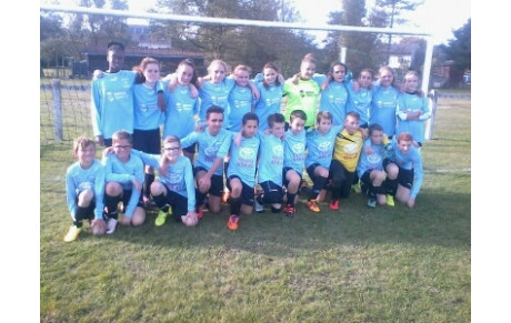 Match amical entre les U15F et les U13