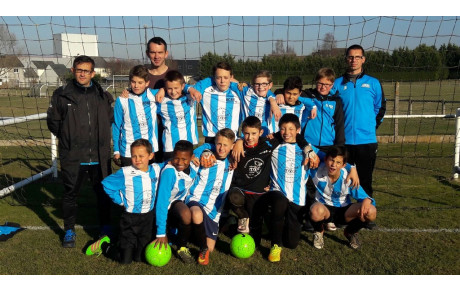 Les U13 au top....