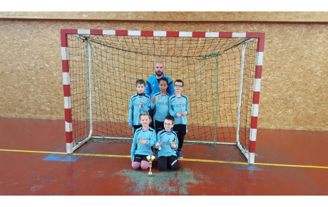 Les U9 au plateau à SULLY SUR LOIRE