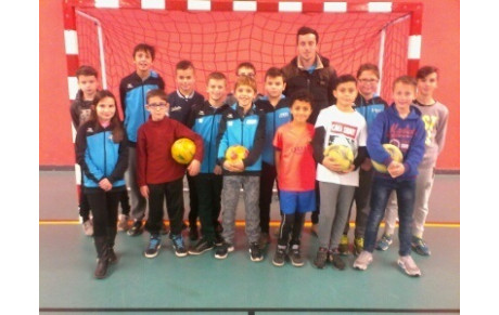 Stage de Noel pour les U11 et U13