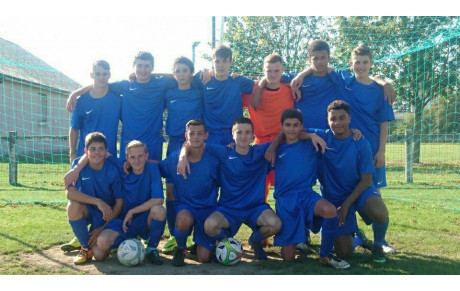 C'est bien parti pour les U17 ...