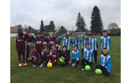 U11 équipe 2 en coupe ...