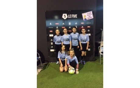 Les U13F au tournoi des reines 