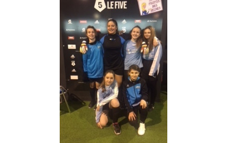 Les U15F au tournoi des reines