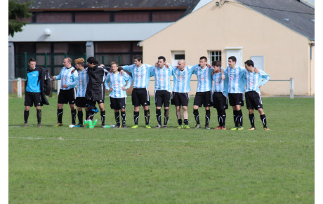 Et ça continue pour l’équipe Fanion en COUPE DISTRICT PAUL SAUVAGEAU