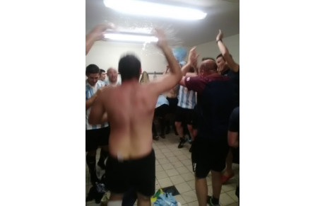 Exploit des séniors en coupe ...