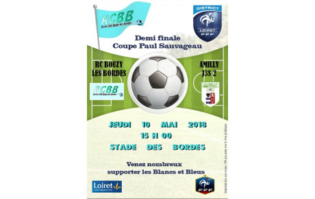 1/2 finale Coupe Paul Sauvageau